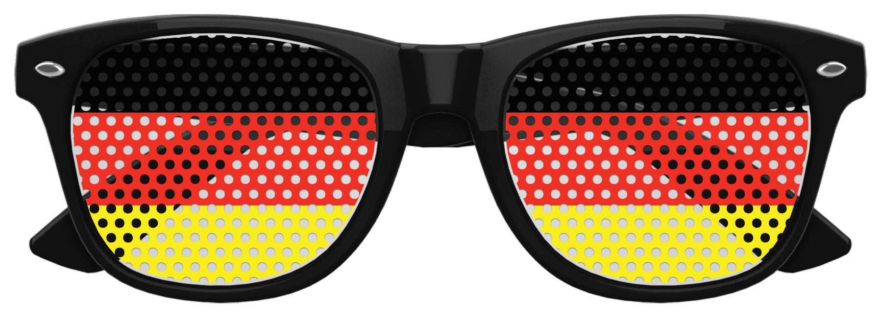 GERMANY FLAG World Cup Party Sunglasses