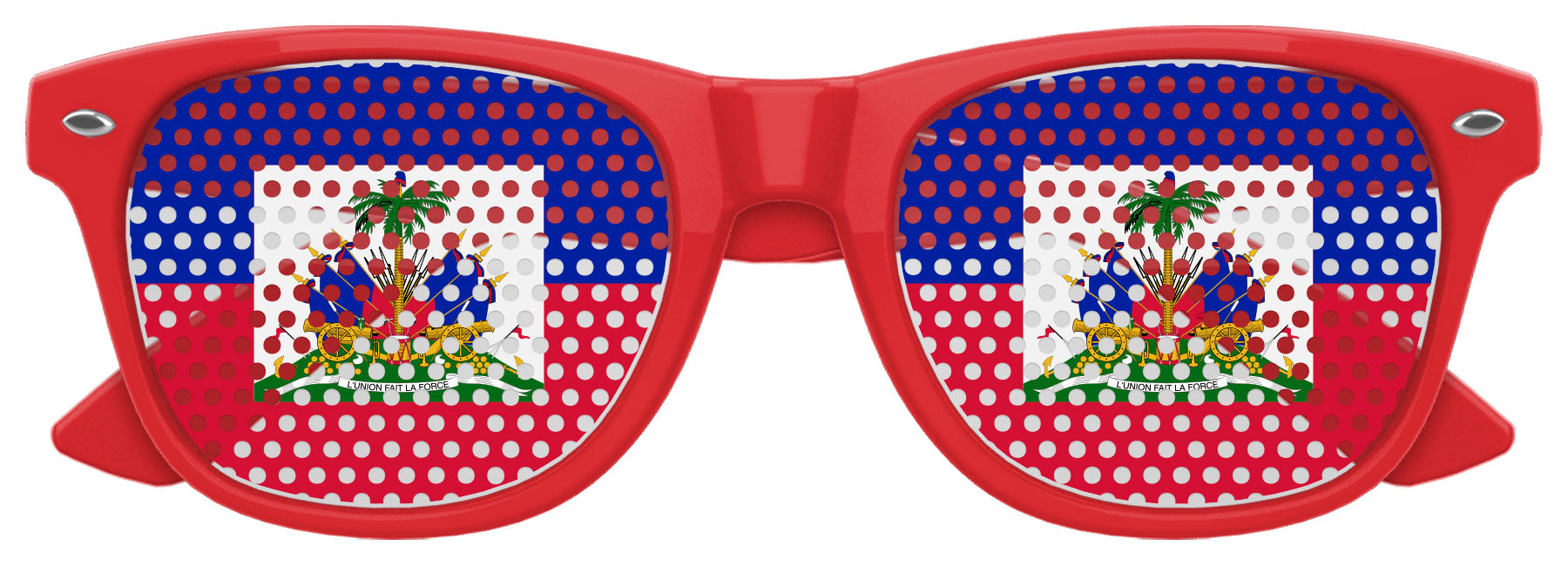 HAITI FLAG World Cup Party Sunglasses 3
