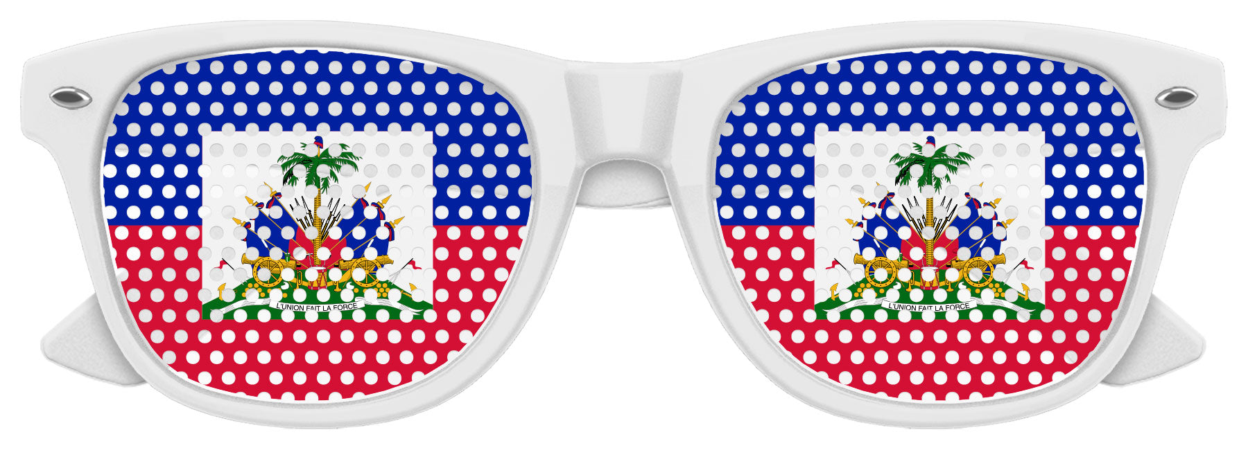 HAITI FLAG World Cup Party Sunglasses 1