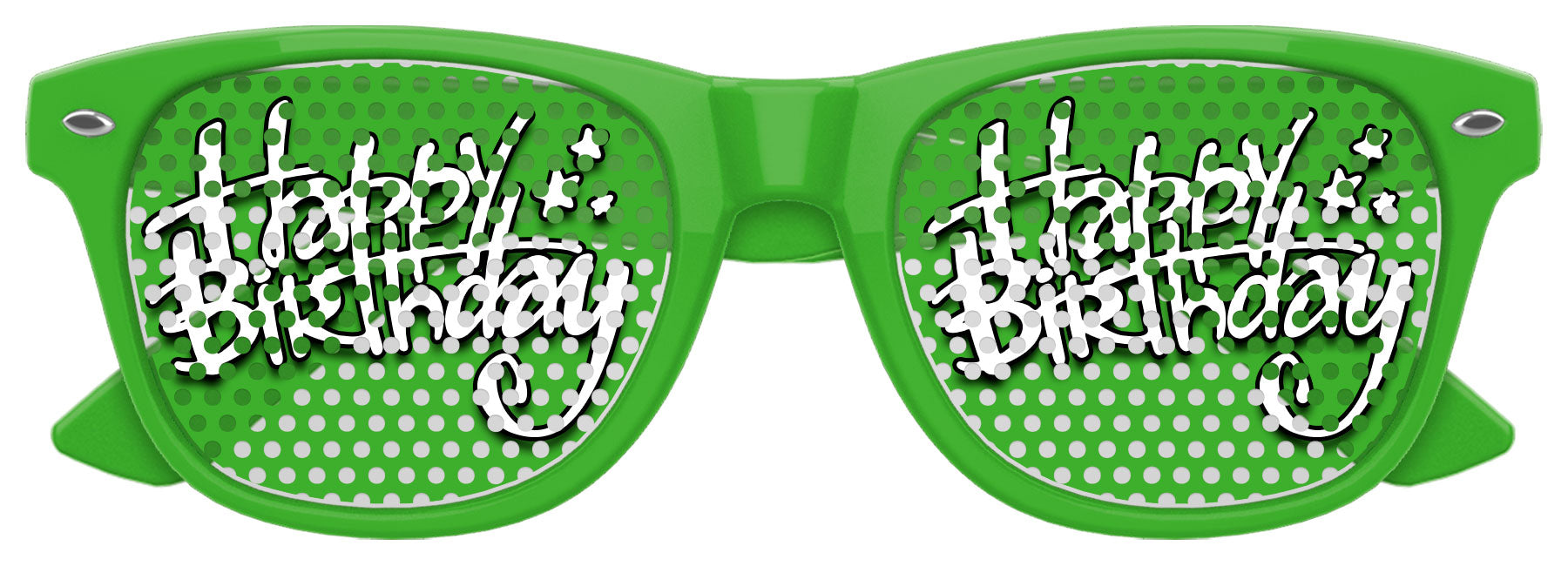 Happy Birthday Party Sunglasses 3