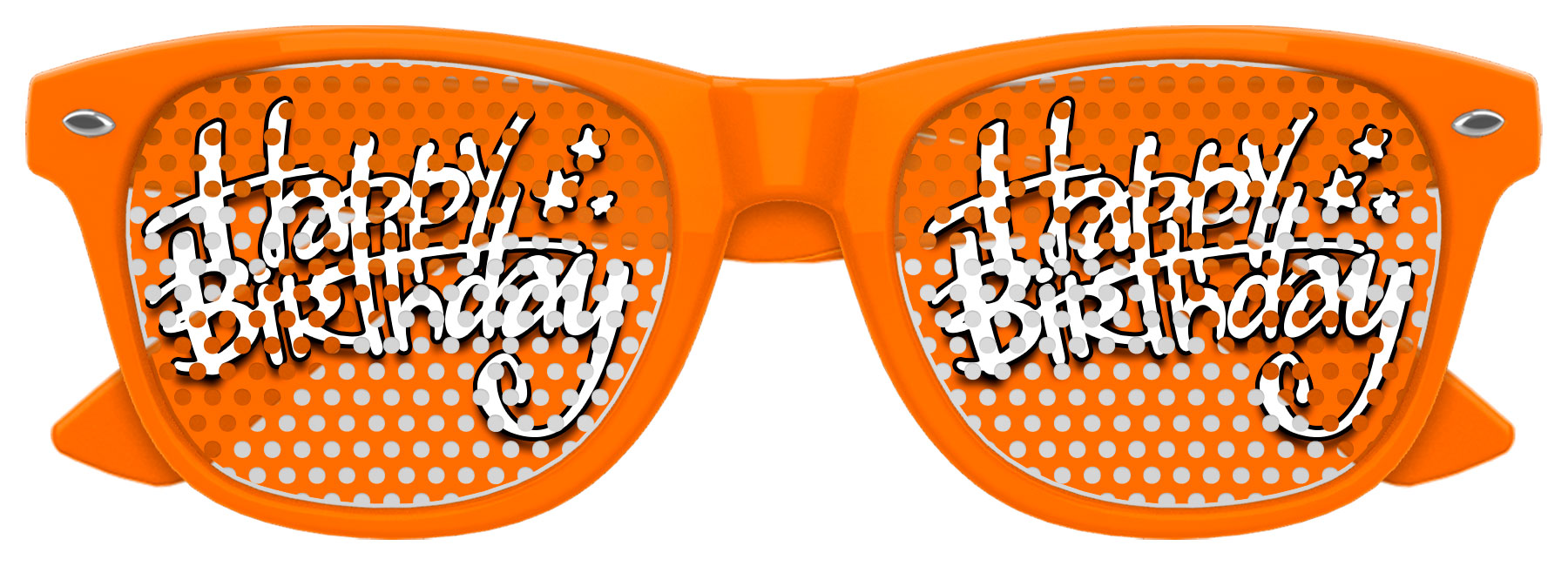 Happy Birthday Party Sunglasses 5