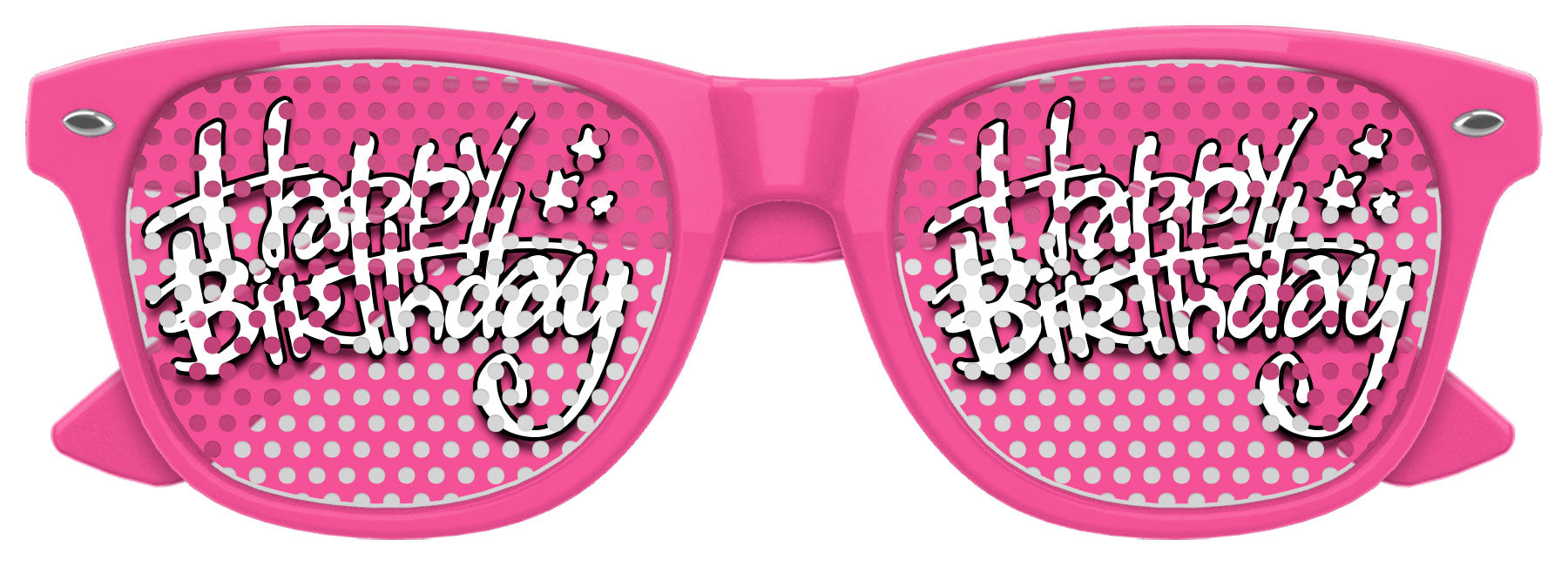 Happy Birthday Party Sunglasses 2