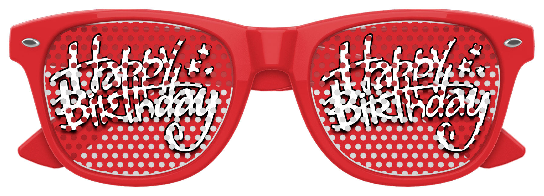Happy Birthday Party Sunglasses 4