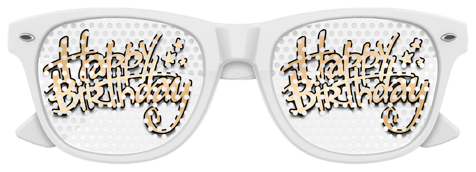 Happy Birthday Party Sunglasses 10