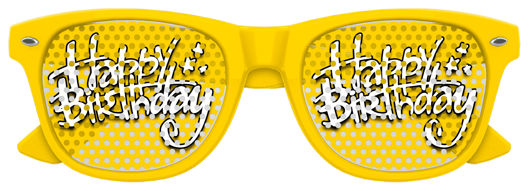 Happy Birthday Party Sunglasses 1