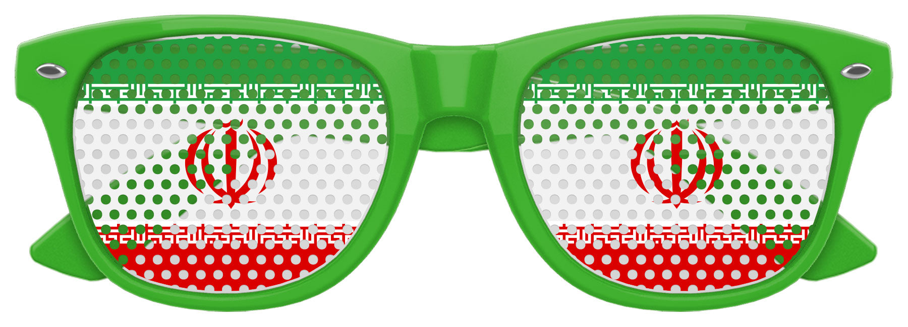 IRAN FLAG World Cup Party Sunglasses 3