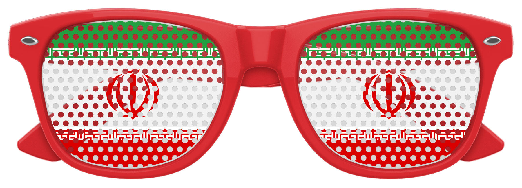 IRAN FLAG World Cup Party Sunglasses