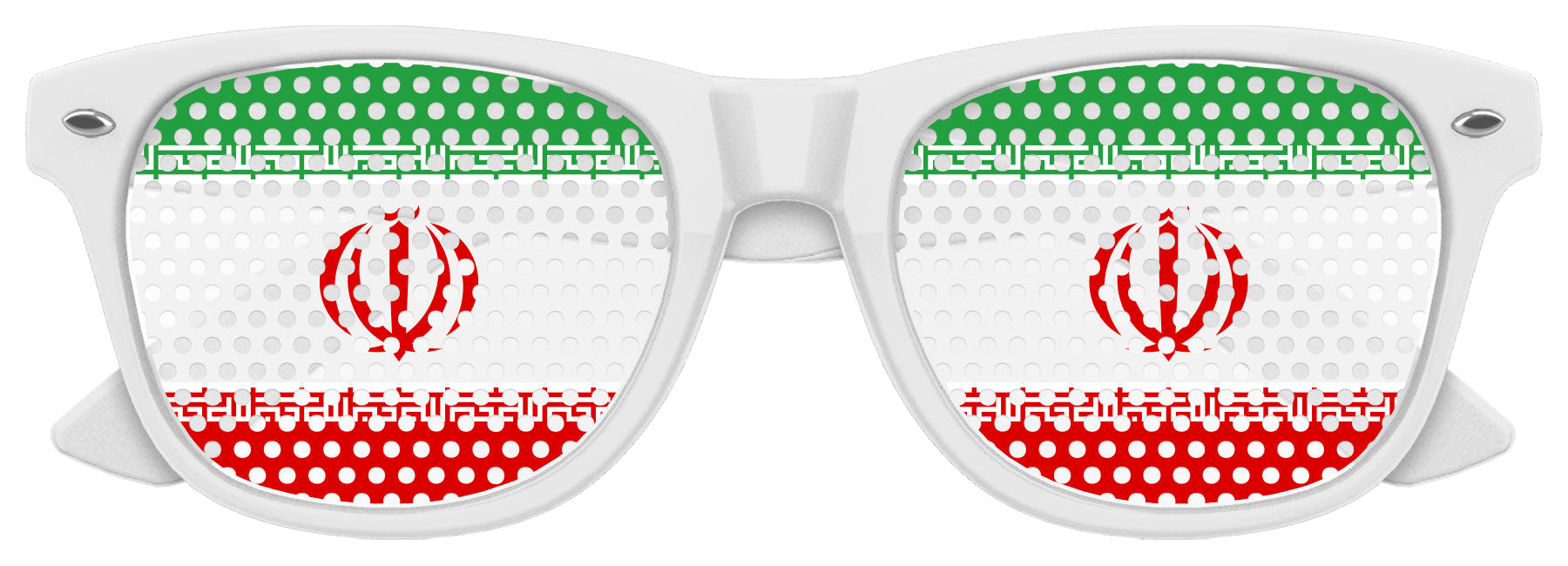 IRAN FLAG World Cup Party Sunglasses