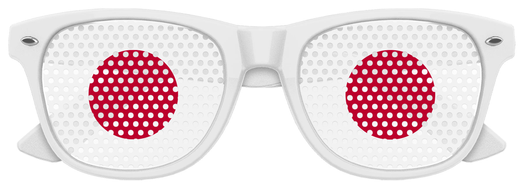 JAPAN FLAG World Cup Party Sunglasses