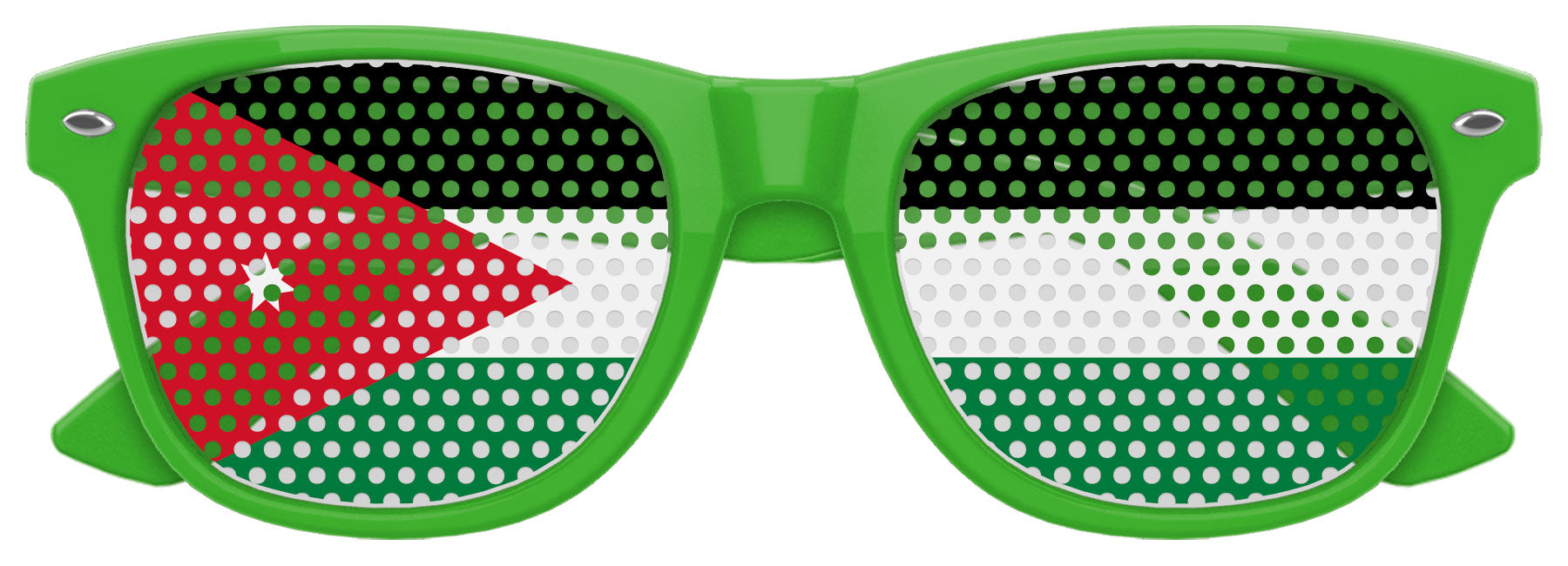 JORDAN FLAG World Cup Party Sunglasses 3