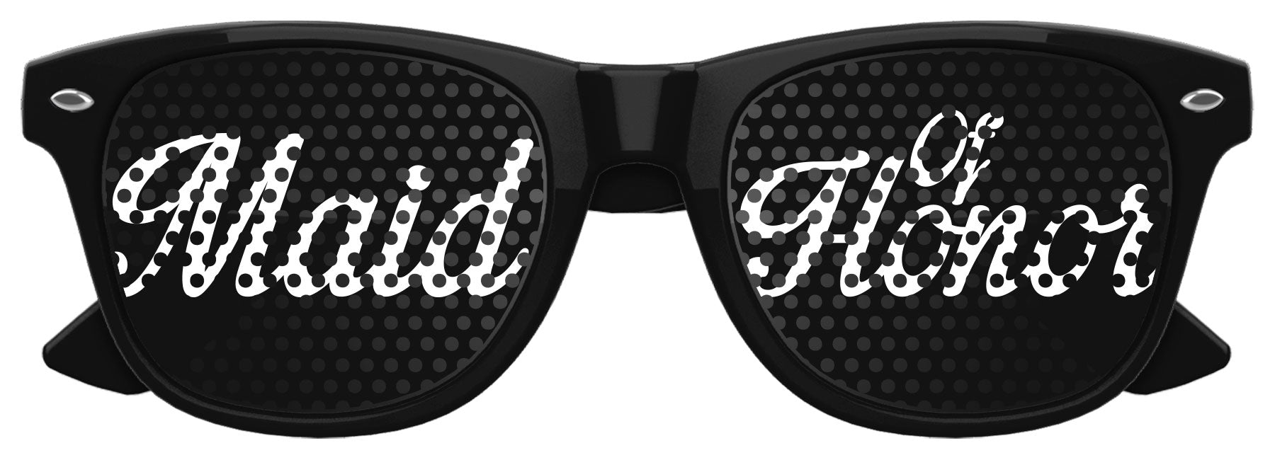 MAID OF HONOR Wedding Party Sunglasses 1