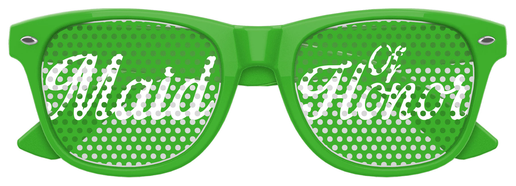 MAID OF HONOR Wedding Party Sunglasses 5