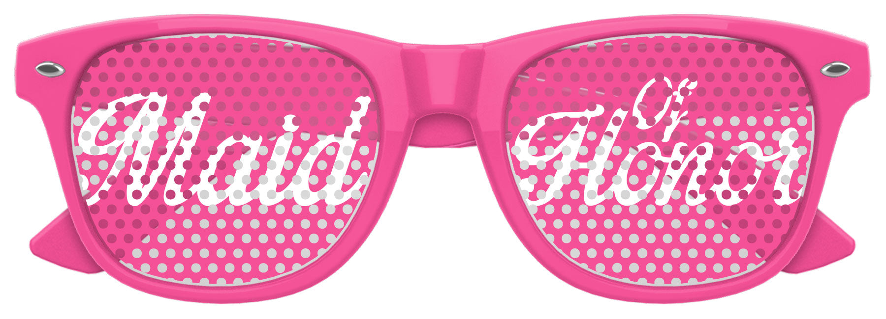 MAID OF HONOR Wedding Party Sunglasses 3