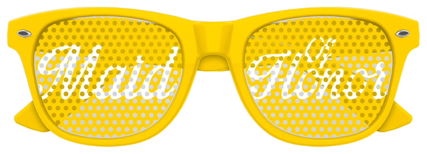 MAID OF HONOR Wedding Party Sunglasses 6