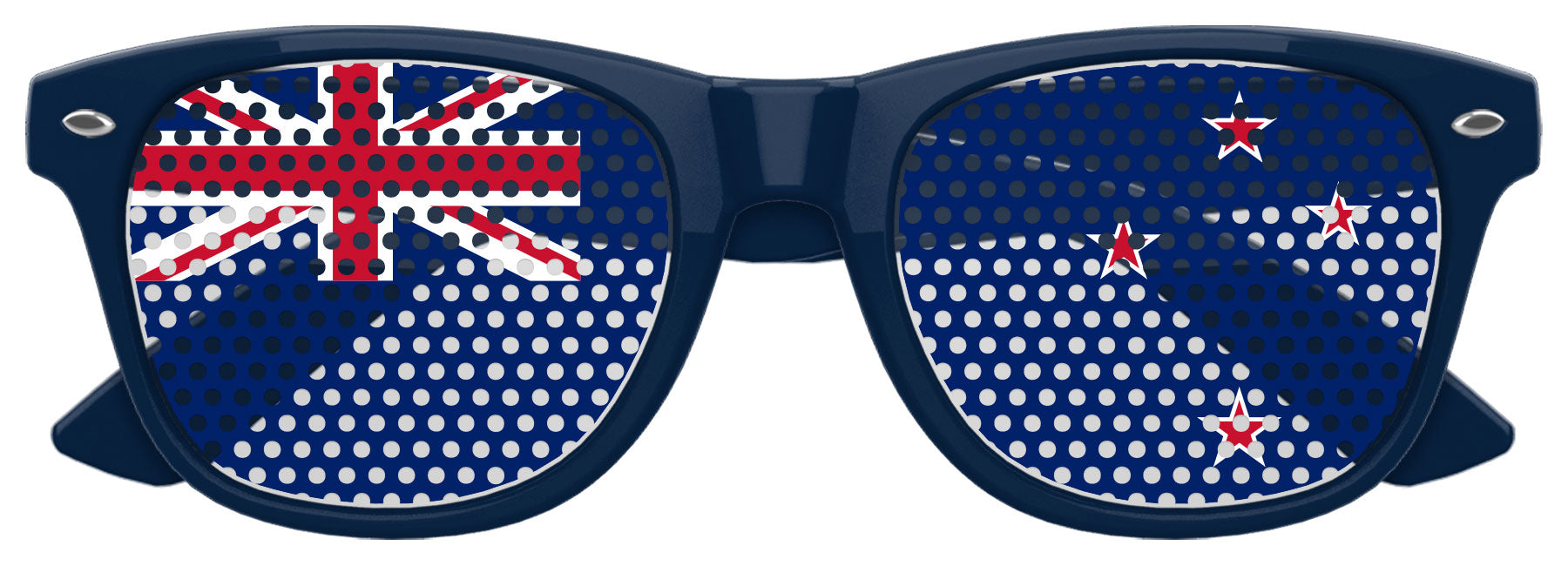 NEW ZEALAND FLAG World Cup Party Sunglasses