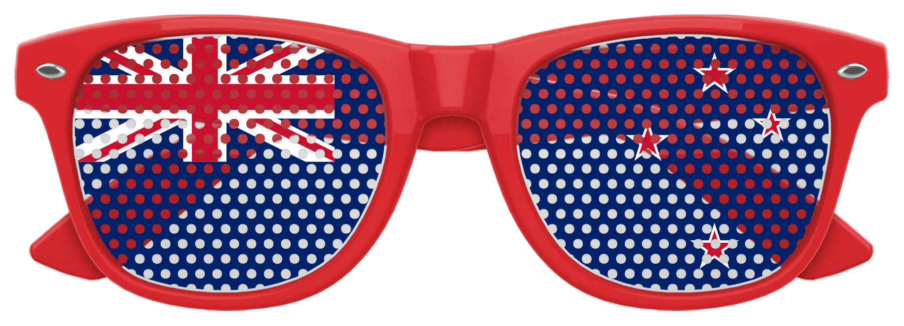 NEW ZEALAND FLAG World Cup Party Sunglasses