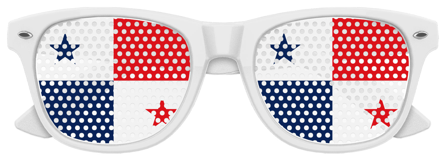 PANAMA FLAG World Cup Party Sunglasses