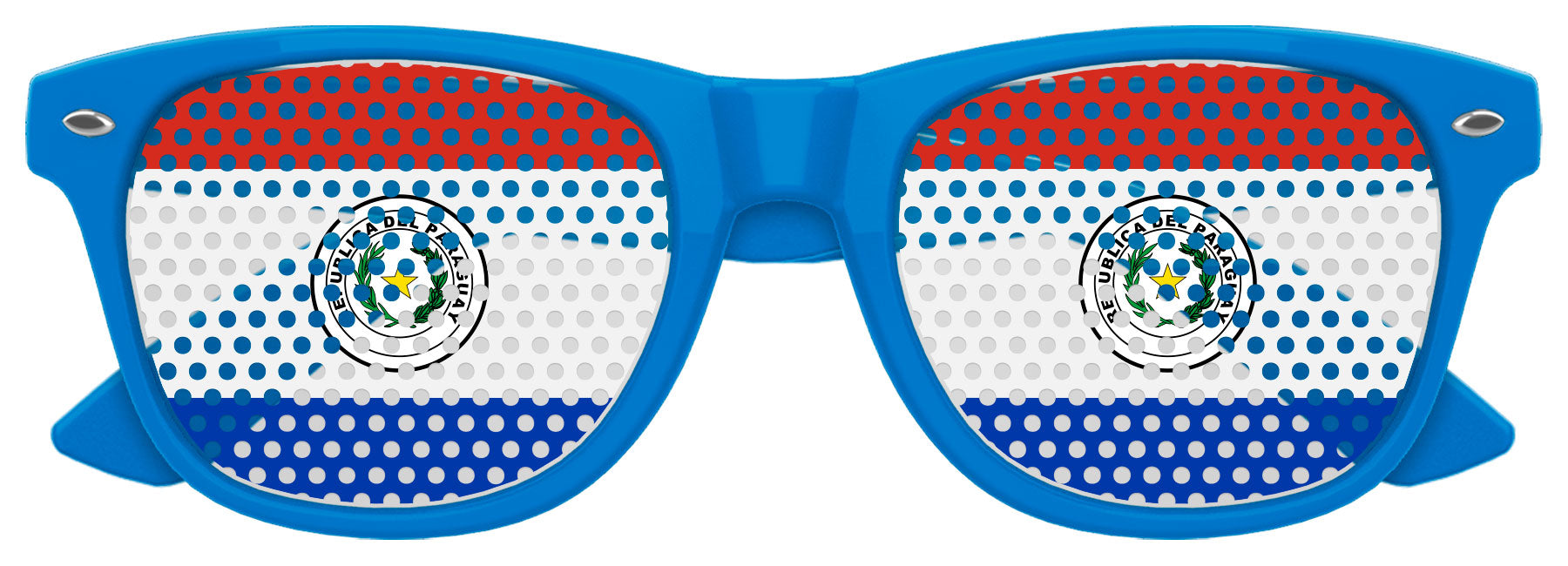 PARAGUAY FLAG World Cup Party Sunglasses