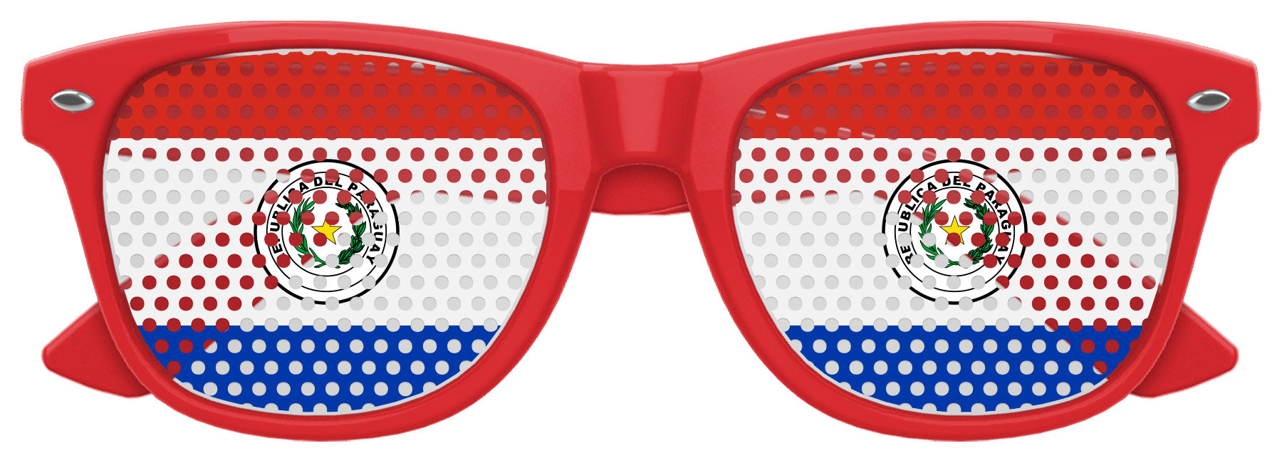 PARAGUAY FLAG World Cup Party Sunglasses 3