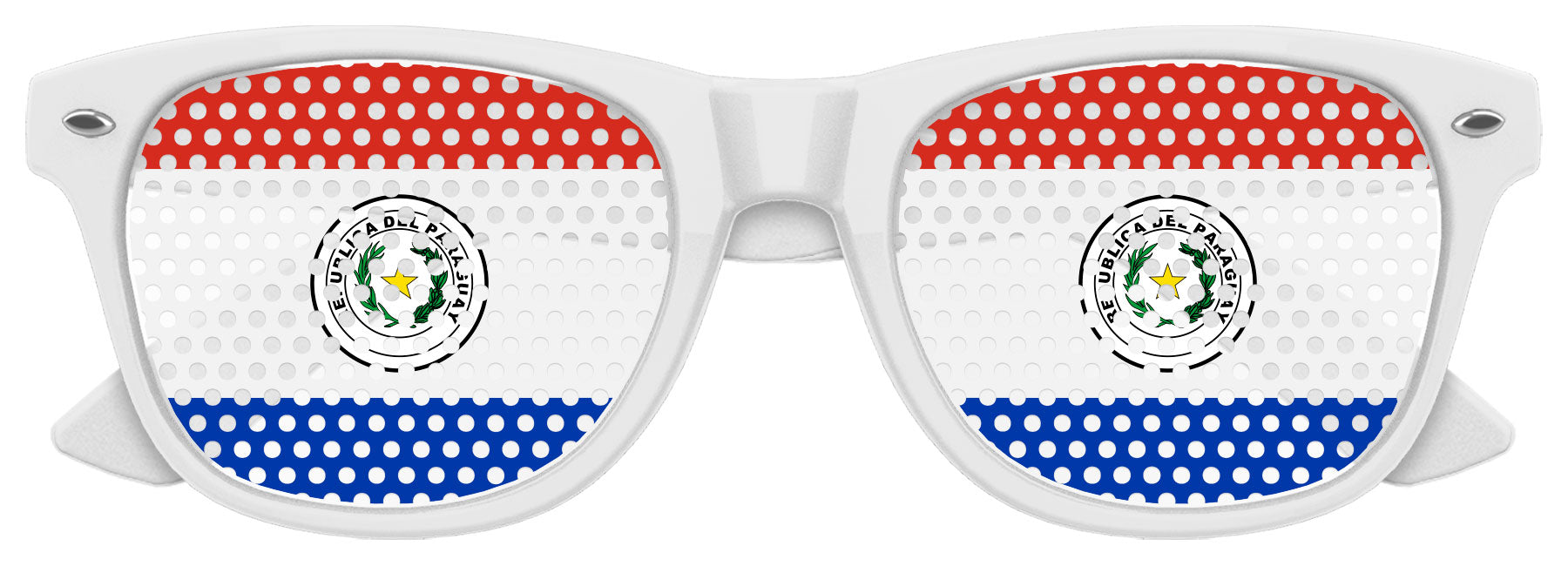 PARAGUAY FLAG World Cup Party Sunglasses