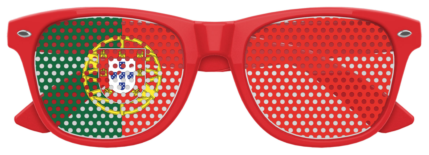 PORTUGAL FLAG World Cup Party Sunglasses 1