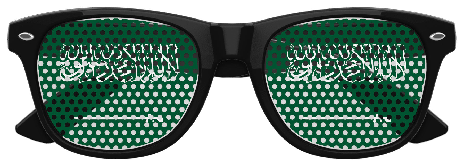 SAUDI ARABIA FLAG World Cup Party Sunglasses
