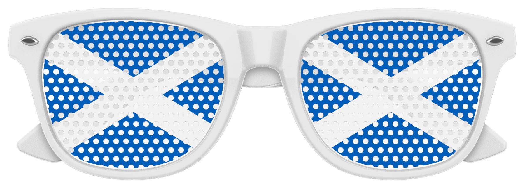 SCOTLAND FLAG World Cup Party Sunglasses