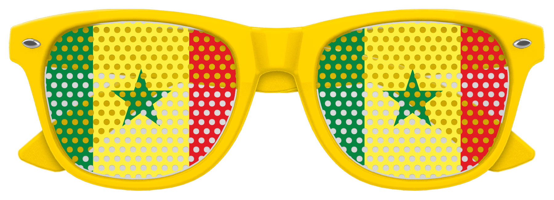 SENEGAL FLAG World Cup Party Sunglasses 2