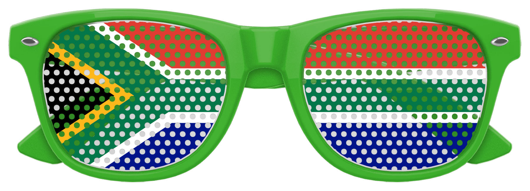 SOUTH AFRICA FLAG World Cup Party Sunglasses