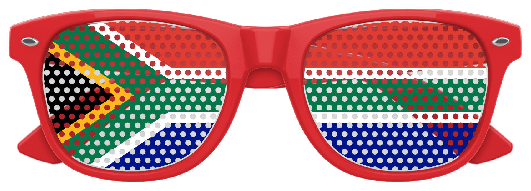 SOUTH AFRICA FLAG World Cup Party Sunglasses