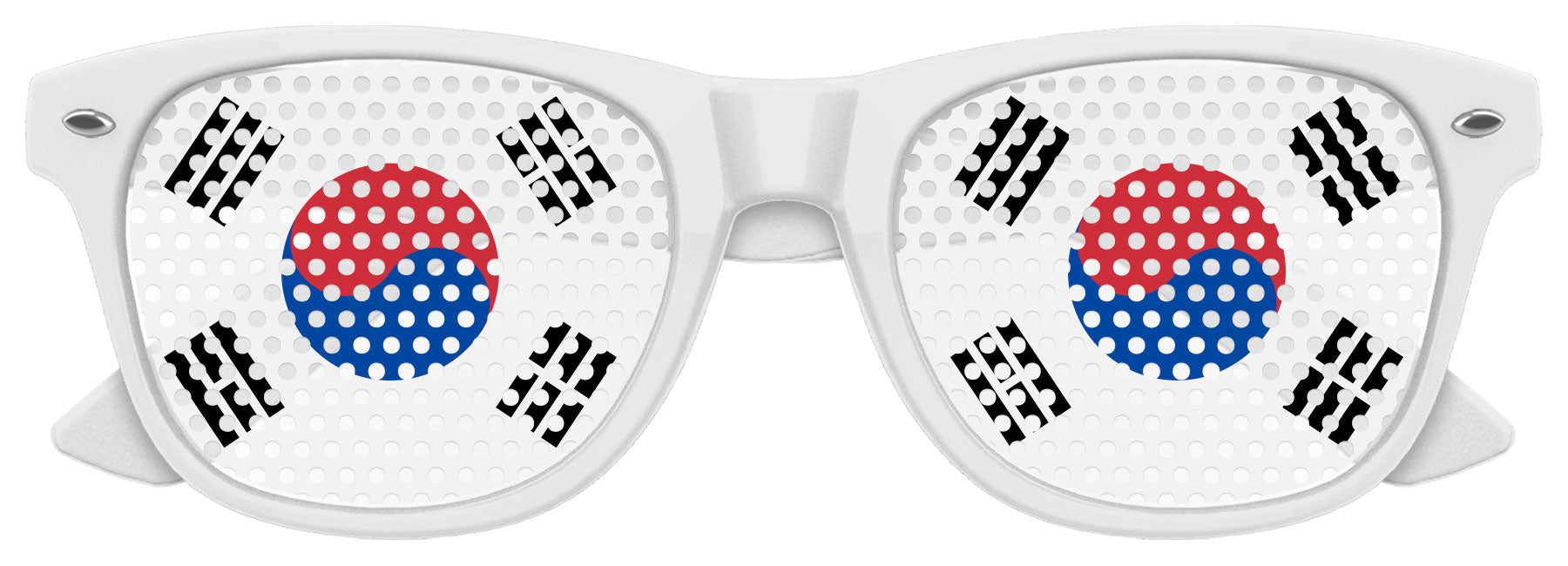 KOREA REPUBLIC FLAG World Cup Party Sunglasses