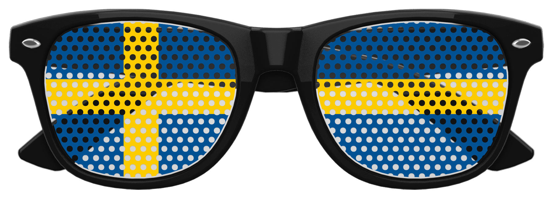 SWEDEN FLAG World Cup Party Sunglasses 4