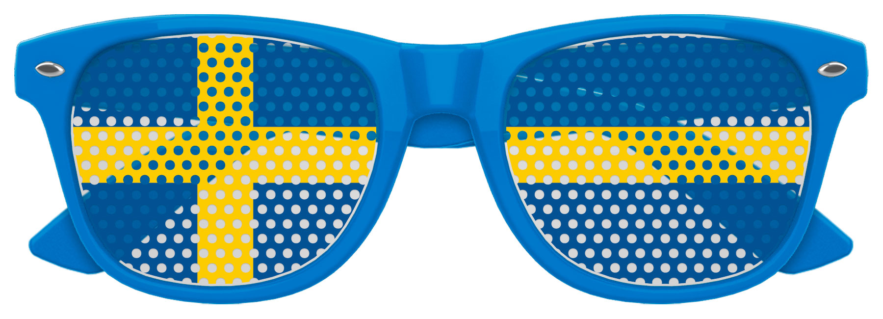 SWEDEN FLAG World Cup Party Sunglasses 1