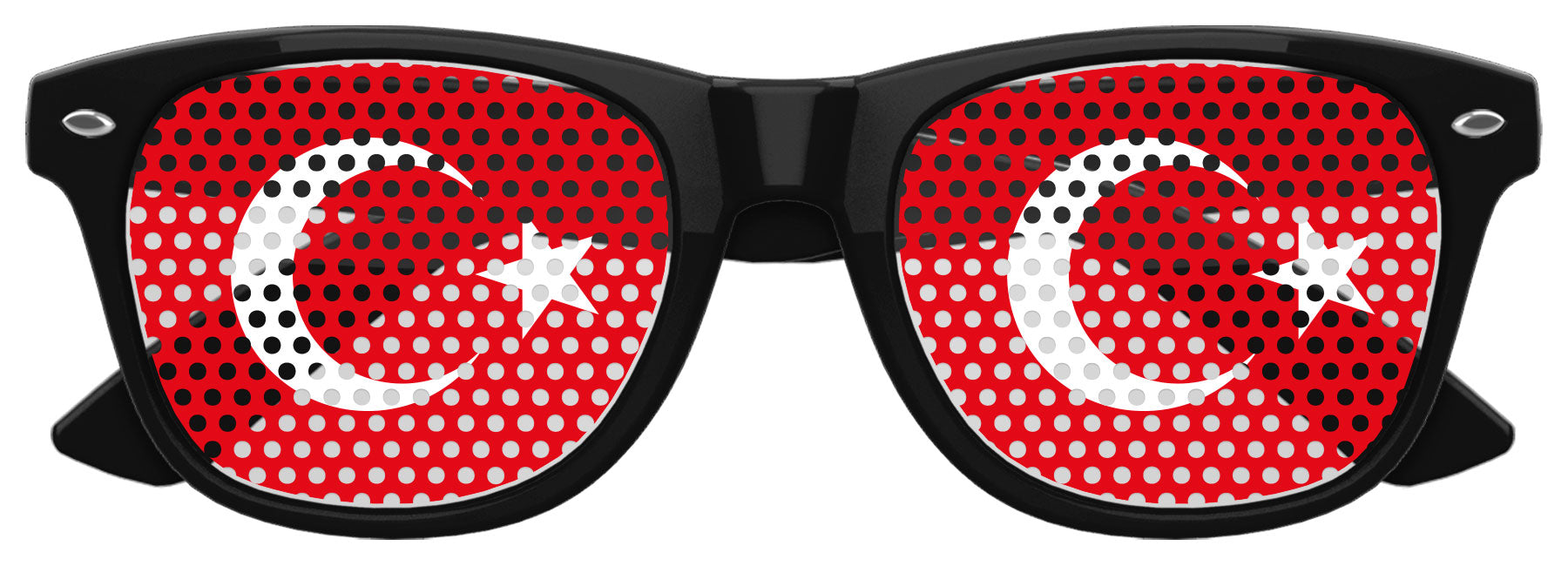 TURKEY FLAG World Cup Party Sunglasses 3