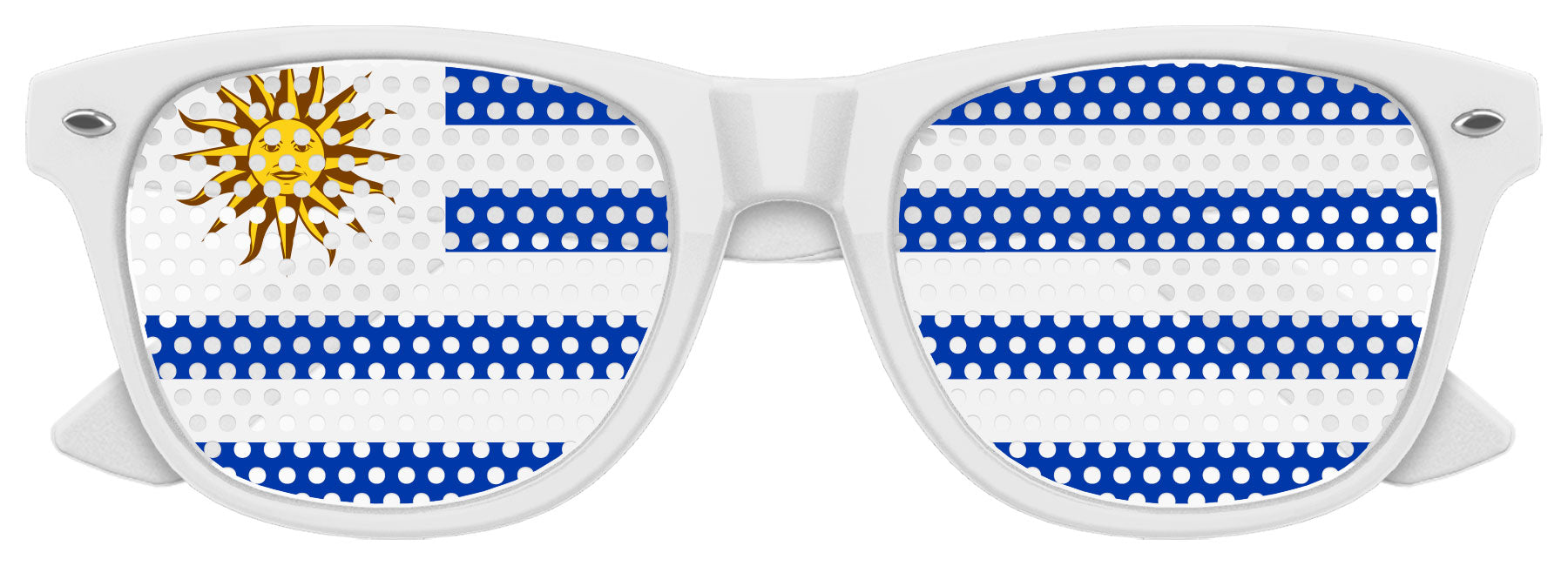 URUGUAY FLAG World Cup Party Sunglasses