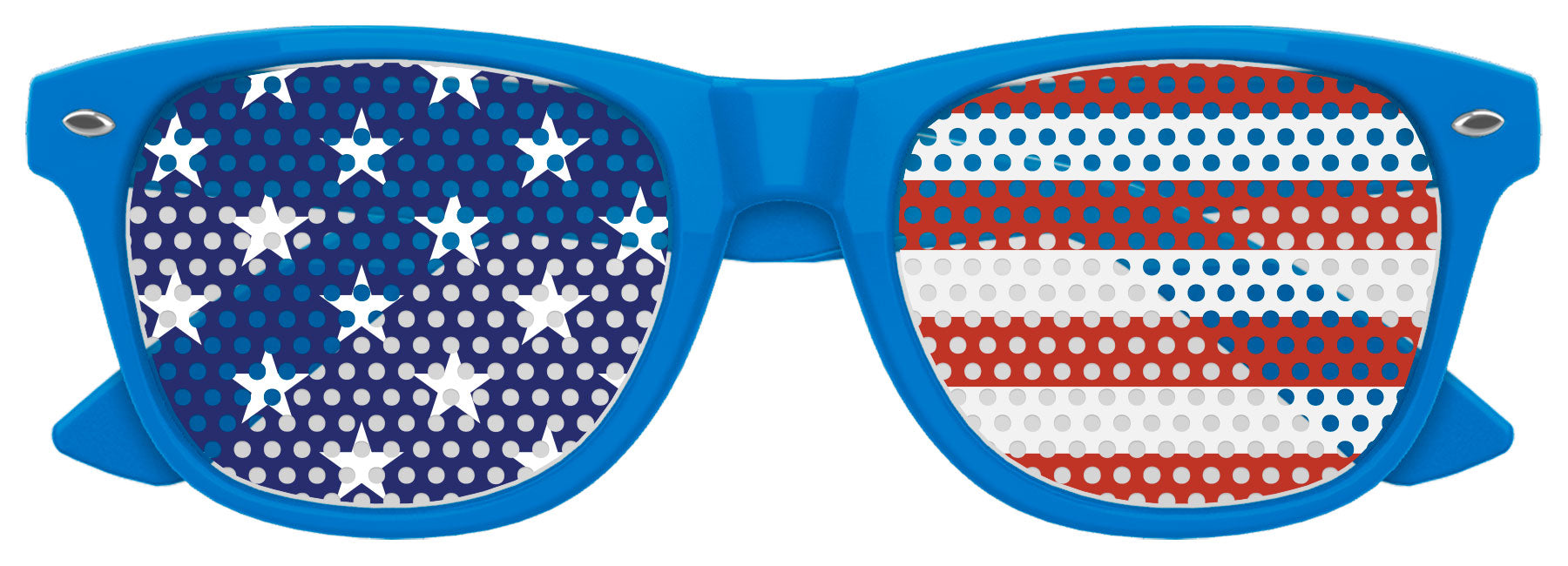 USA FLAG World Cup Party Sunglasses