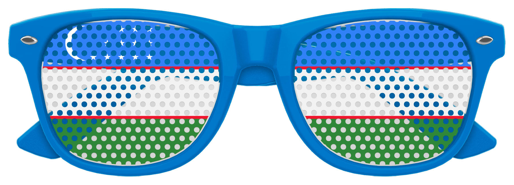 UZBEKISTAN FLAG World Cup Party Sunglasses