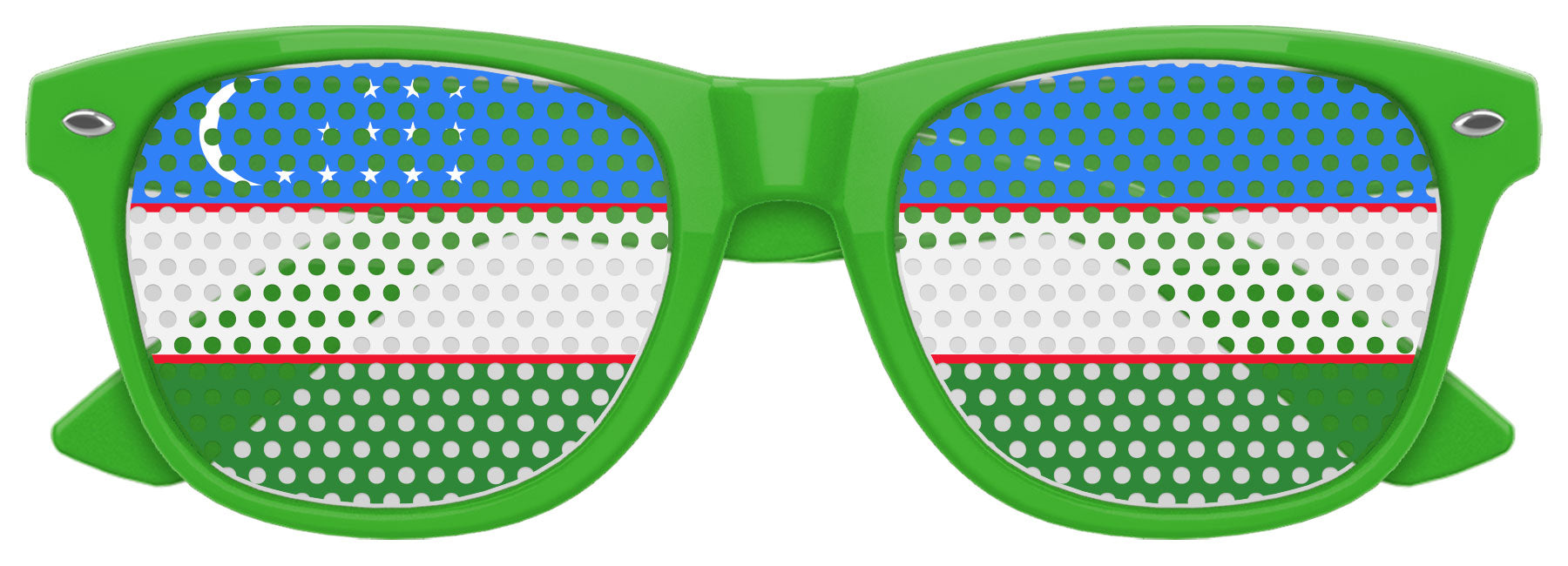 UZBEKISTAN FLAG World Cup Party Sunglasses