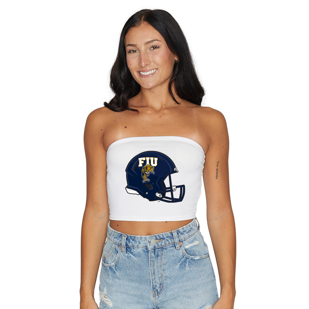 FIU Panthers Helmet Tube Top | lojobands