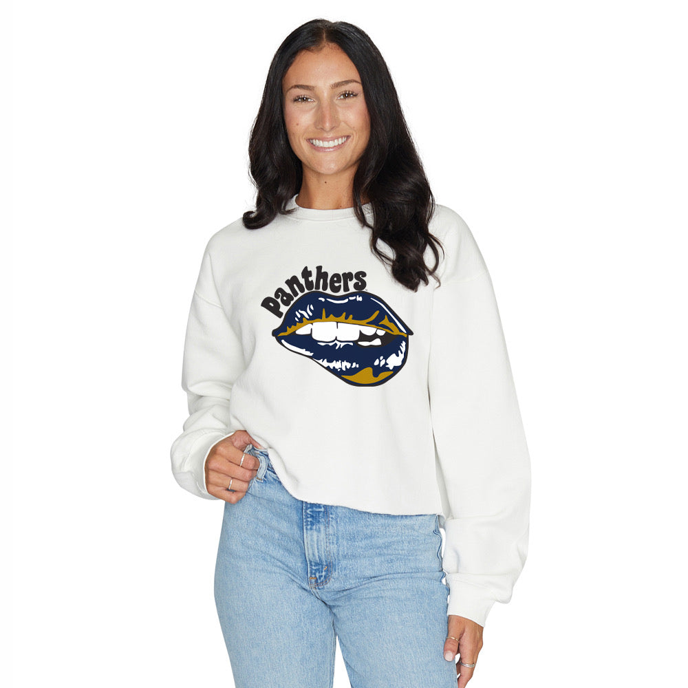FIU Panthers Lips Crewneck | lojobands