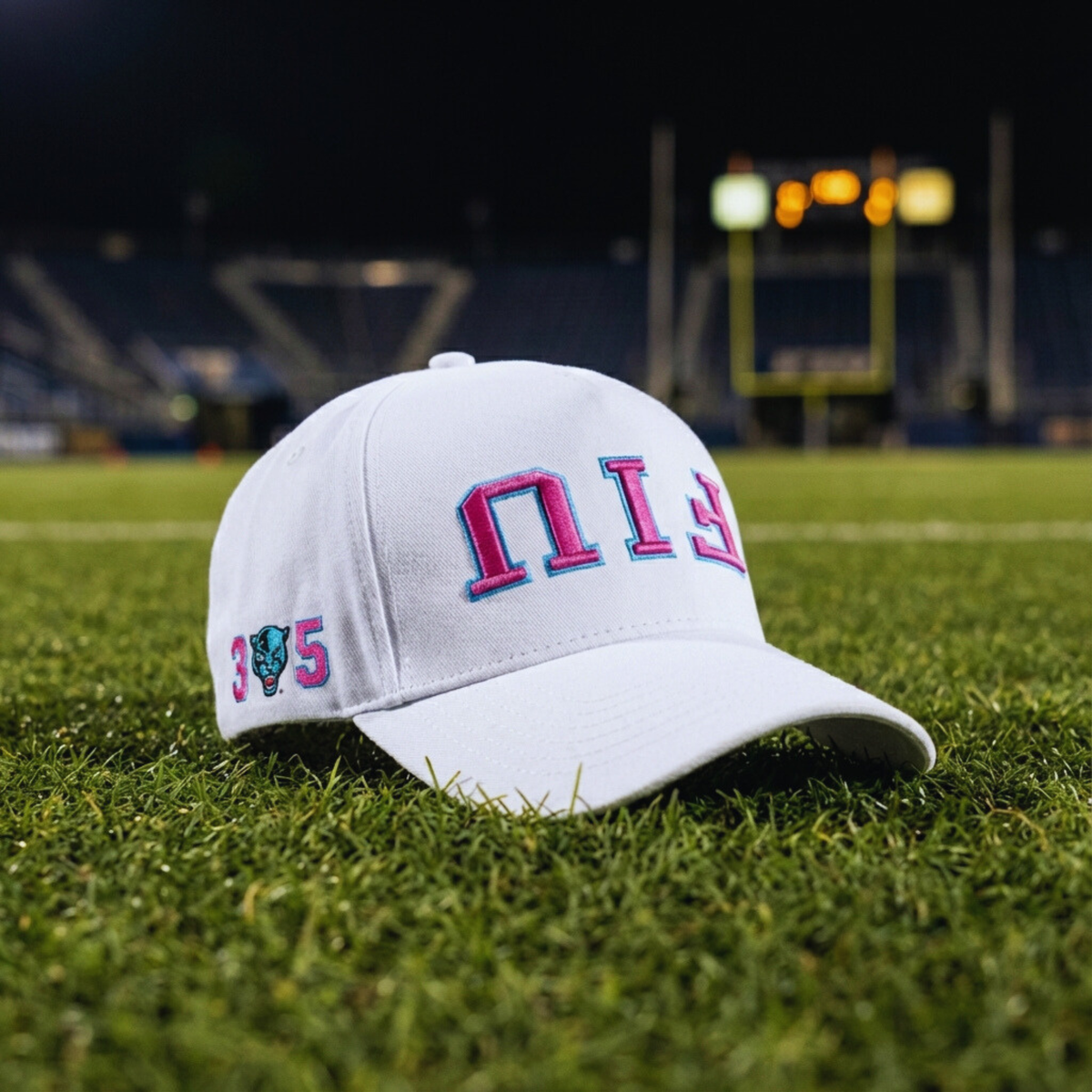 FIU Panthers Vice Suede Hat 4