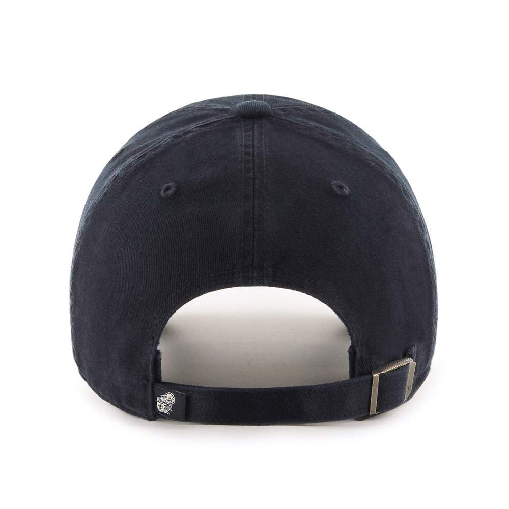 New Orleans Saints - Legacy Black Clean Up Hat, 47 Brand 2