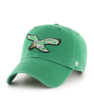 Philadelphia Eagles - Historic Kelly Clean Up Hat, 47 Brand 1