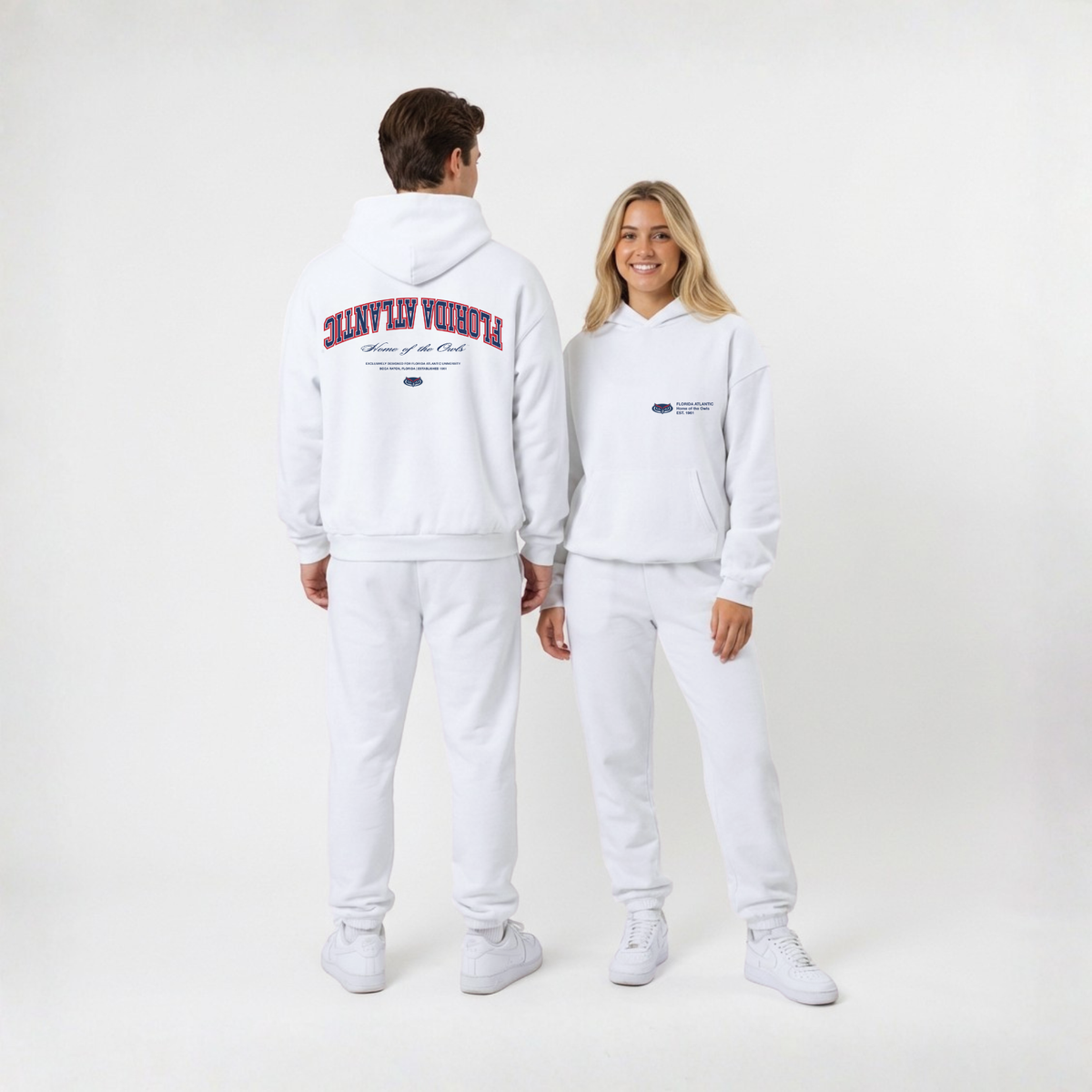 Florida Atlantic Essentials Hoodie 3