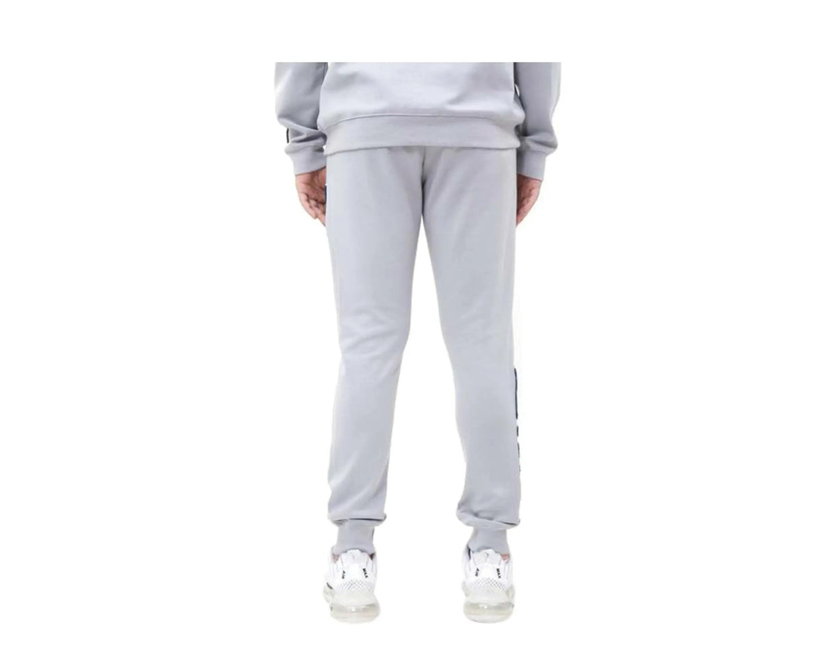 Pro Standard NFL New York Giants Logo Blended Men Jogger Pants Grey 4