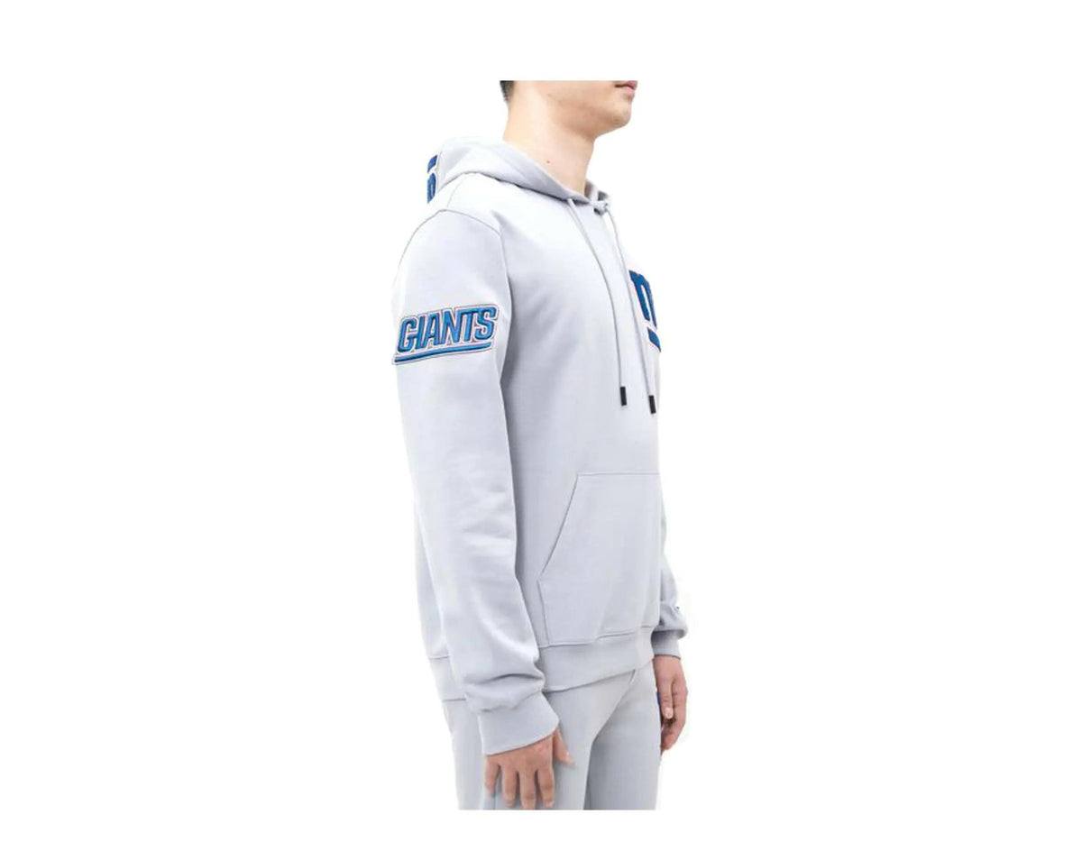 Pro Standard NFL New York Giants Logo Blended Men Hoodie Grey 3