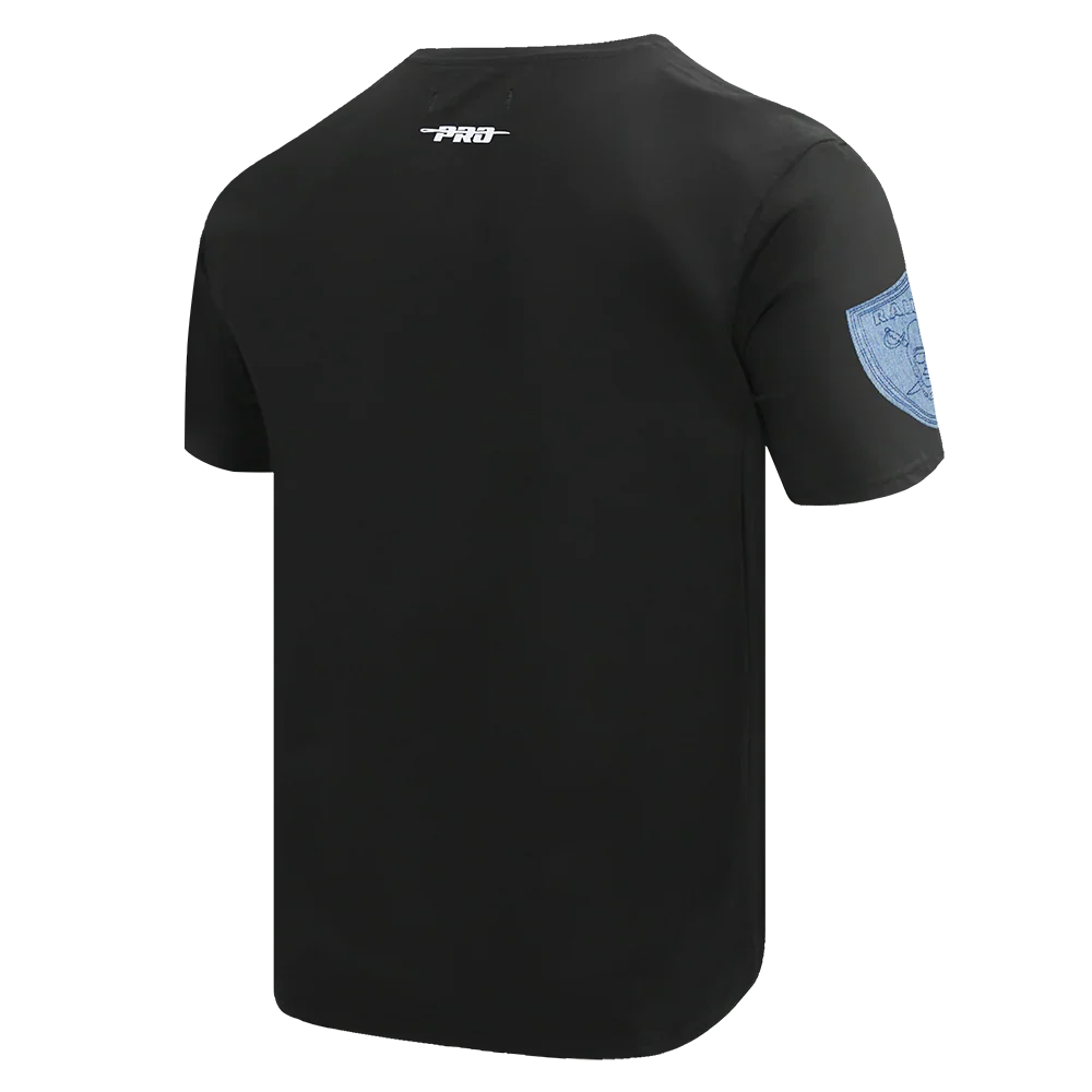 Pro Standard Las Vegas Raiders Varsity Blues Tee - Black 3