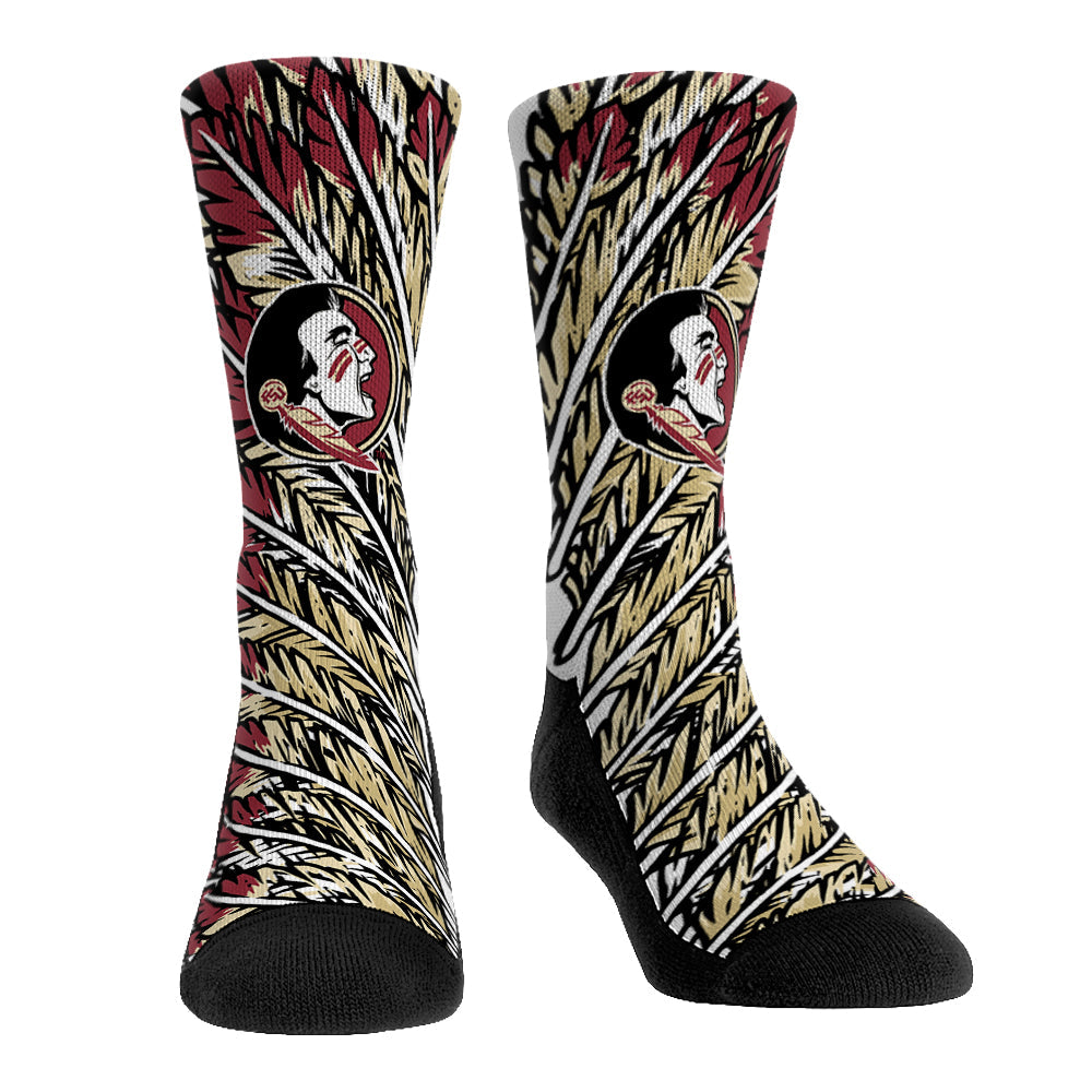 Florida State Seminoles - Feathers | Rock 'Em Socks