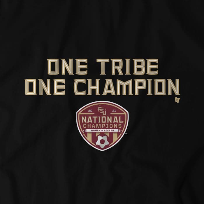 FSU Soccer: One Tribe One Champion 5