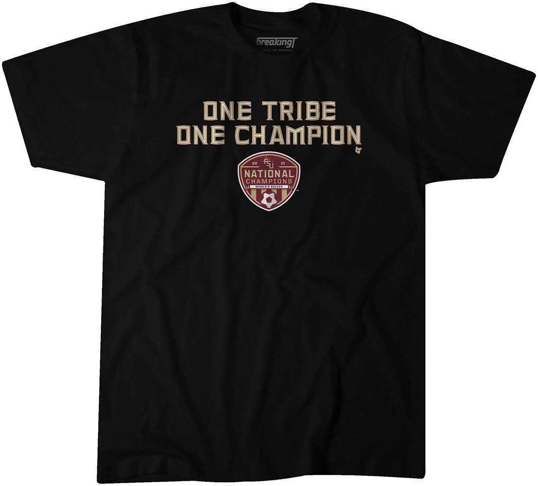FSU Soccer: One Tribe One Champion 1
